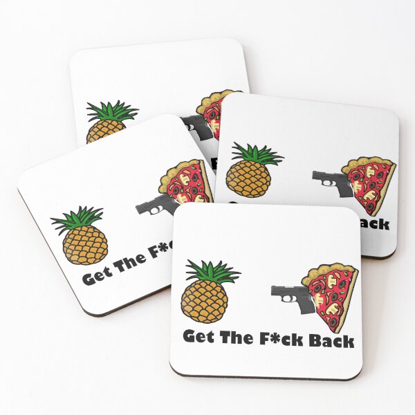 Item preview, Pizza Vs Pineapple  designed and sold by TheWoodsRDark.