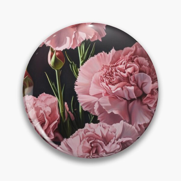 Item preview, Pink Carnations  designed and sold by Vanover Designs.