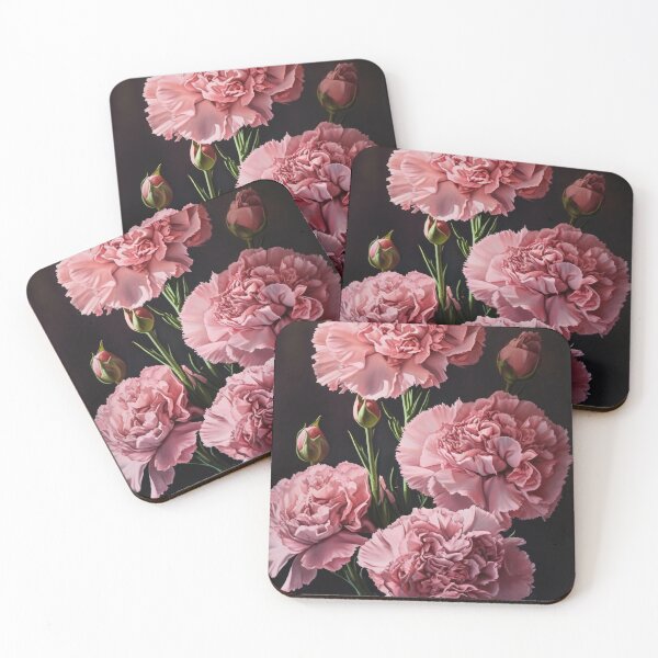 Item preview, Pink Carnations  designed and sold by Vanover Designs.