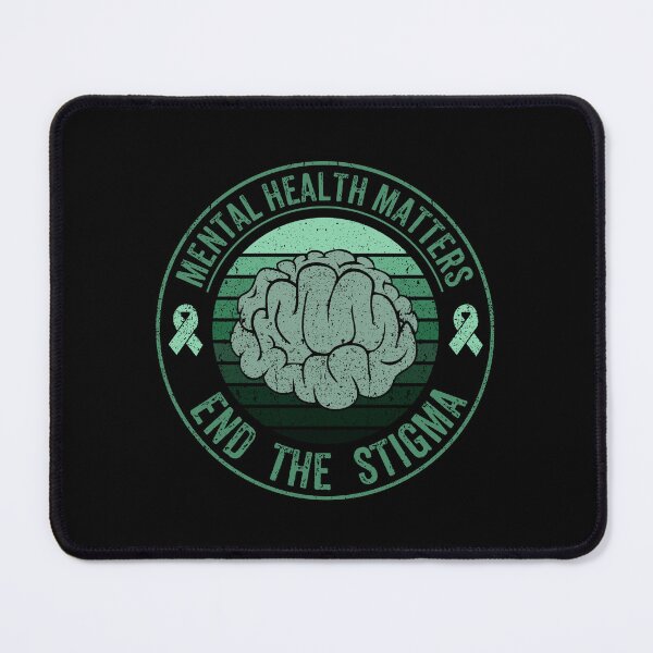 Item preview, End The Stigma Mental Health Matters designed and sold by Dolphin Graphic.