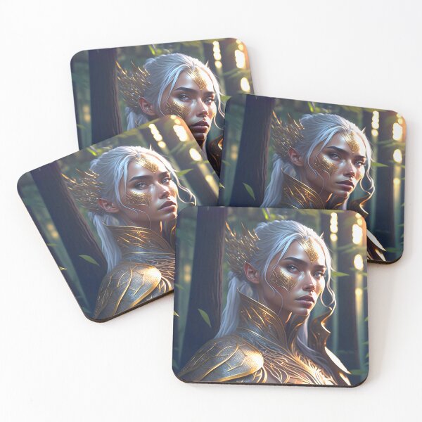 Item preview, Beautiful Wood Elf Warrior designed and sold by magikman65.