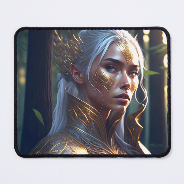 Item preview, Beautiful Wood Elf Warrior designed and sold by magikman65.