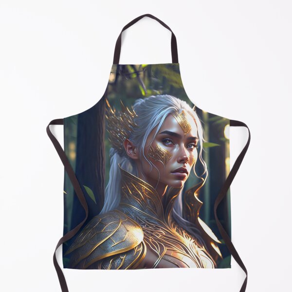 Item preview, Beautiful Wood Elf Warrior designed and sold by magikman65.