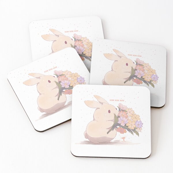 Item preview, Bunny Flower Munch designed and sold by Magcelium.