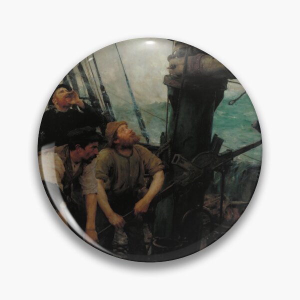 Item preview, All Hands to the Pumps Henry Scott Tuke designed and sold by DOJKJ.