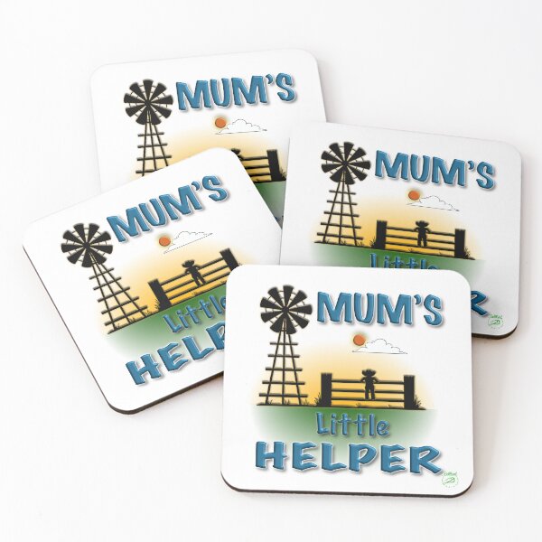 Item preview, Mums Little Helper designed and sold by BelindaApps.