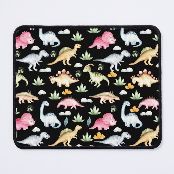 Item preview,  Folk Floral Dinosaur designed and sold by Timesnation.