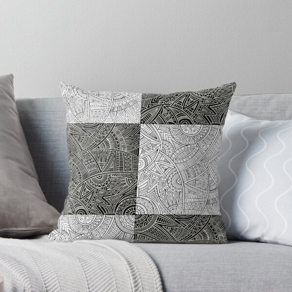 Item preview, tribal art black and white sumerian designed and sold by Randy403.