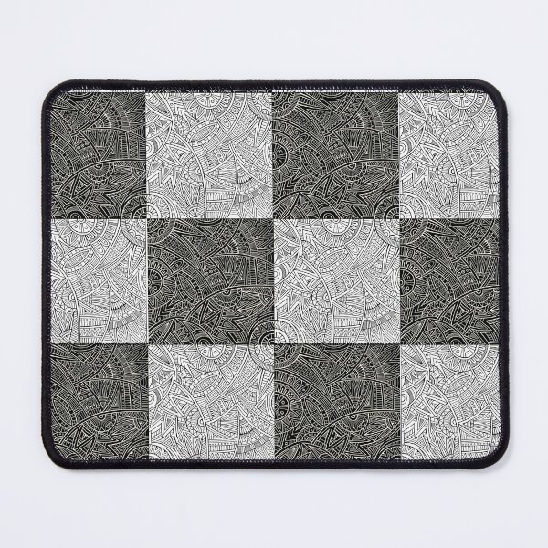 Item preview, tribal art black and white sumerian designed and sold by Randy403.