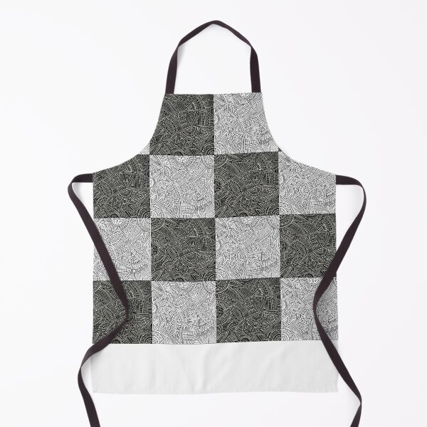 Item preview, tribal art black and white sumerian designed and sold by Randy403.