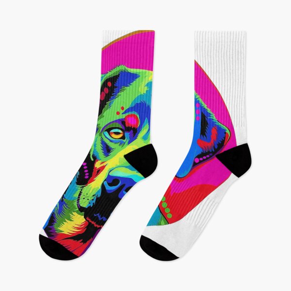 Item preview, Pop Art inspired Labrador Design designed and sold by WhimsyWear-Fun.