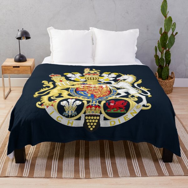 Item preview, Coat of arms as Prince of Wales designed and sold by ValentinaHramov.