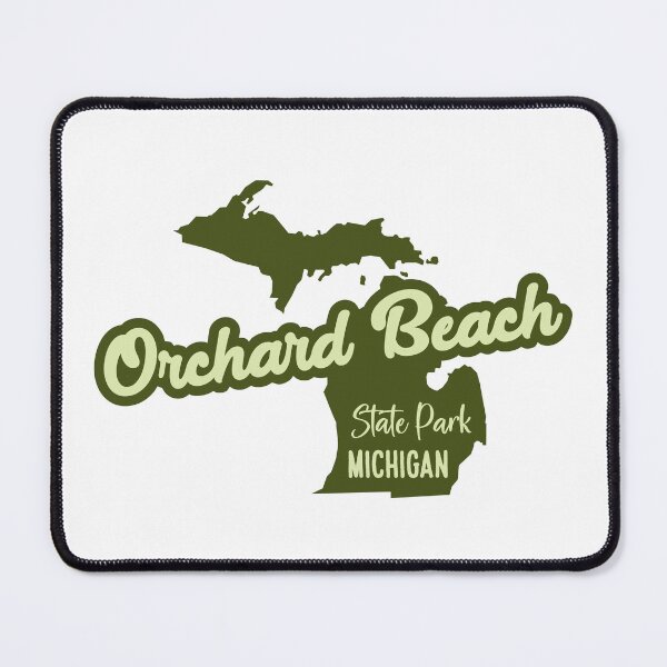 Item preview, Orchard Beach State Park Michigan designed and sold by bivenart.