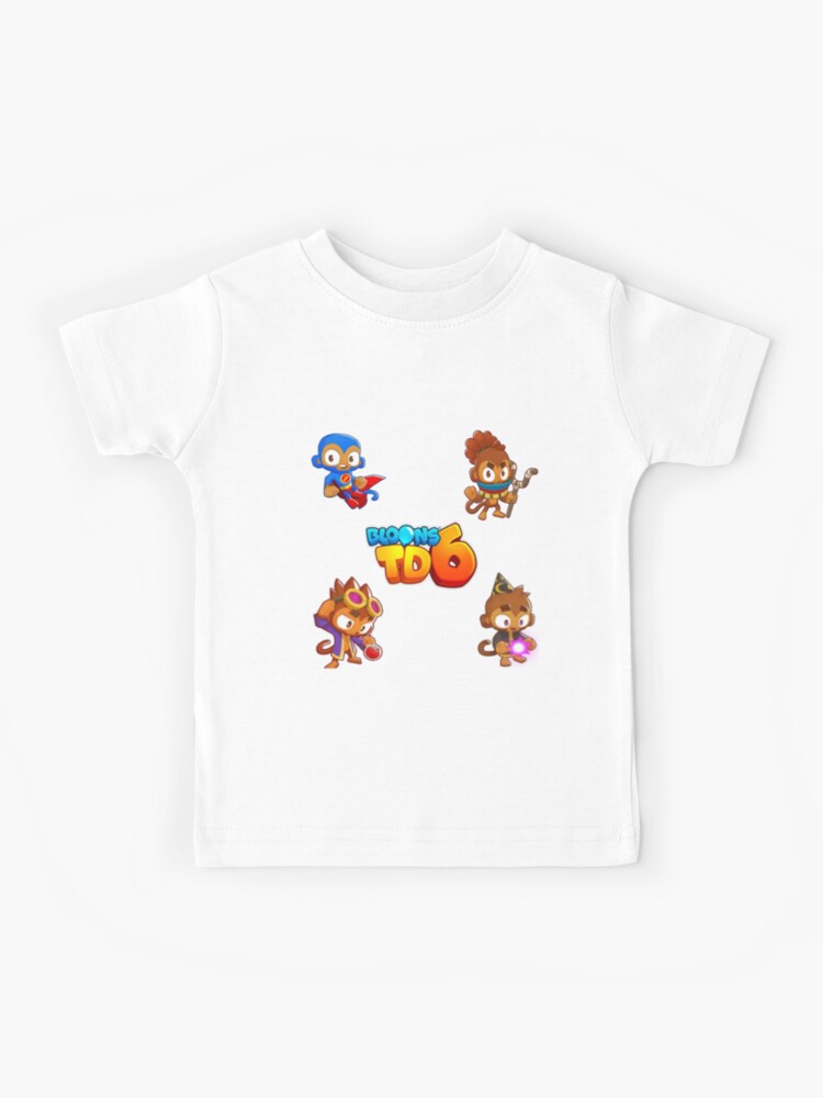 Bloons Camo - BTD6 Kids T-Shirt for Sale by CloutDesigner