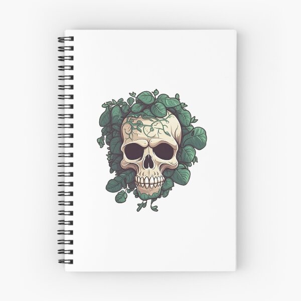 Item preview, Vine Skull designed and sold by BadOmenStickers.