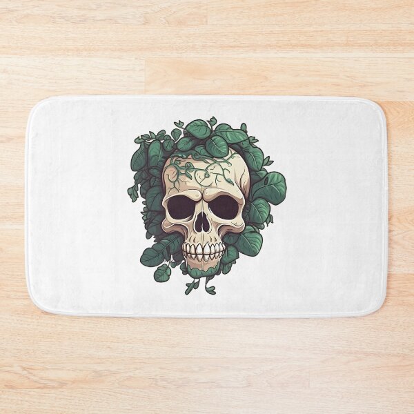 Item preview, Vine Skull designed and sold by BadOmenStickers.
