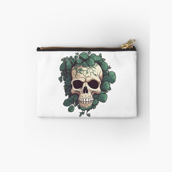 Item preview, Vine Skull designed and sold by BadOmenStickers.