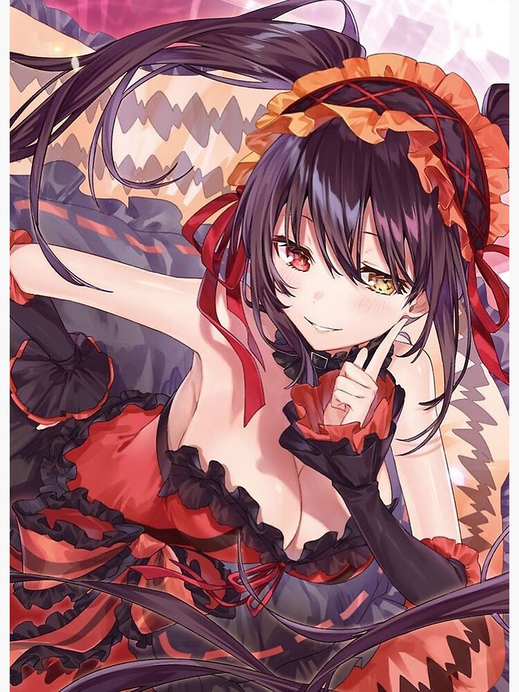 Kurumi Tokisaki Art Print by useratpk8554