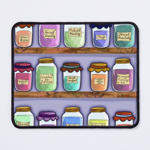 Item preview, Tropes in a jar designed and sold by TheHermitCrab.