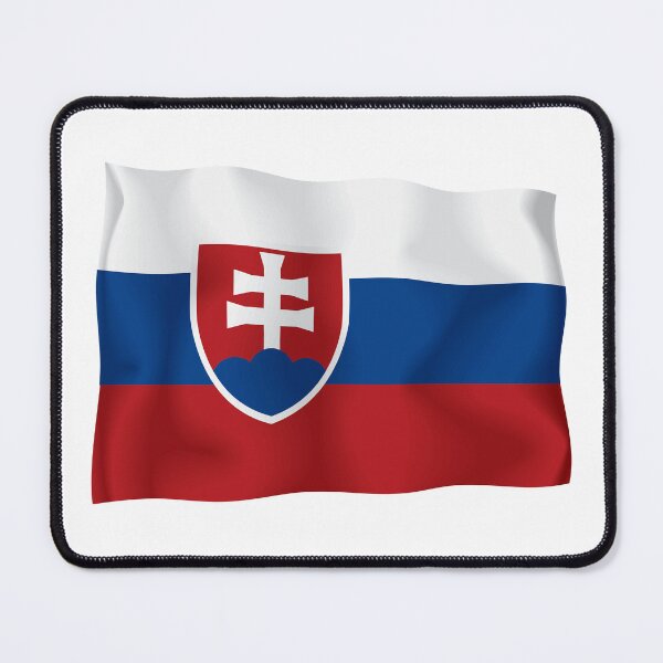 Item preview, 3D Animated Waving Flag of Slovakia designed and sold by drsaver.