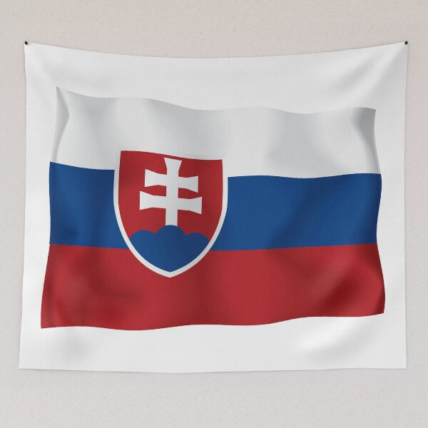 Item preview, 3D Animated Waving Flag of Slovakia designed and sold by drsaver.