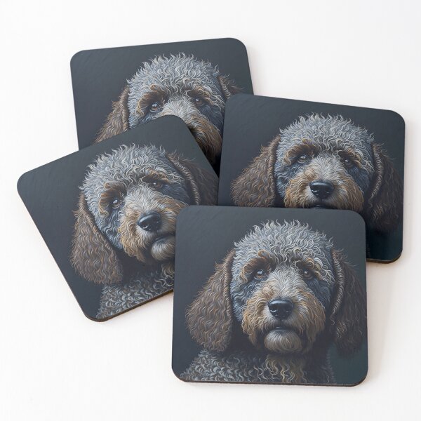 Item preview, Labradoodle designed and sold by AI-Pets.