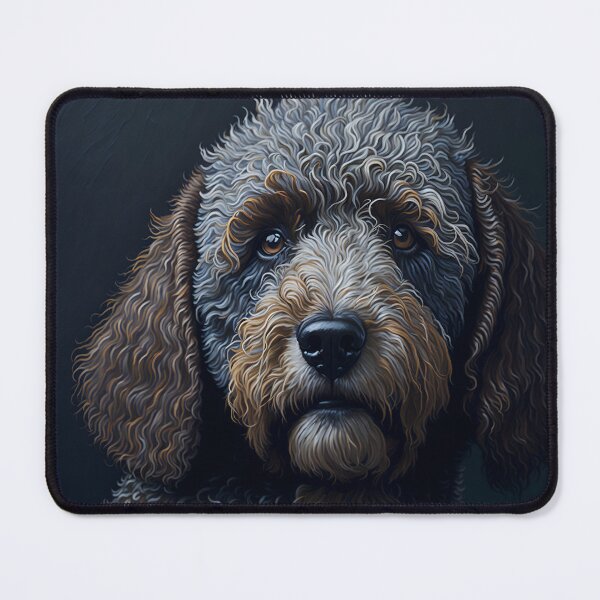 Item preview, Labradoodle designed and sold by AI-Pets.