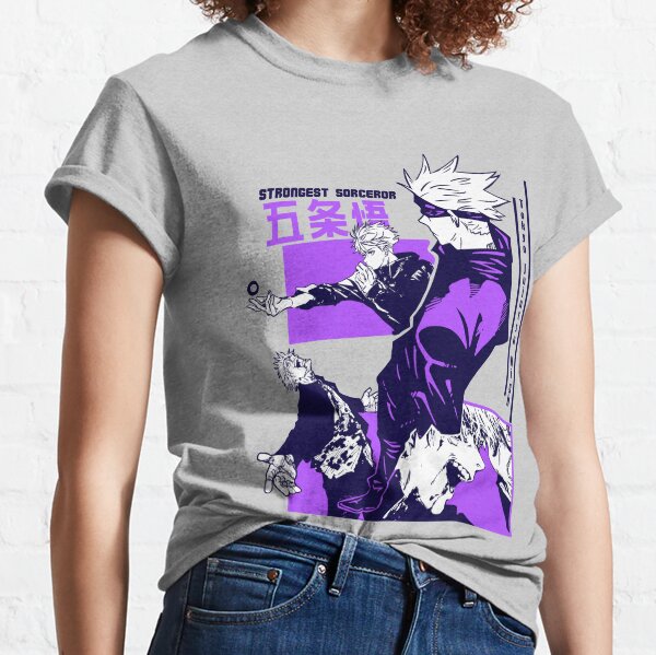 Yuji Itadori T-Shirts for Sale | Redbubble