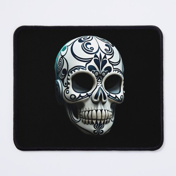 Item preview, A close up of an ornamented skull designed and sold by Hillol Bora.