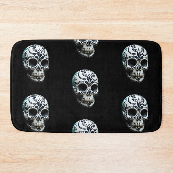 Item preview, A close up of an ornamented skull designed and sold by Hillol Bora.