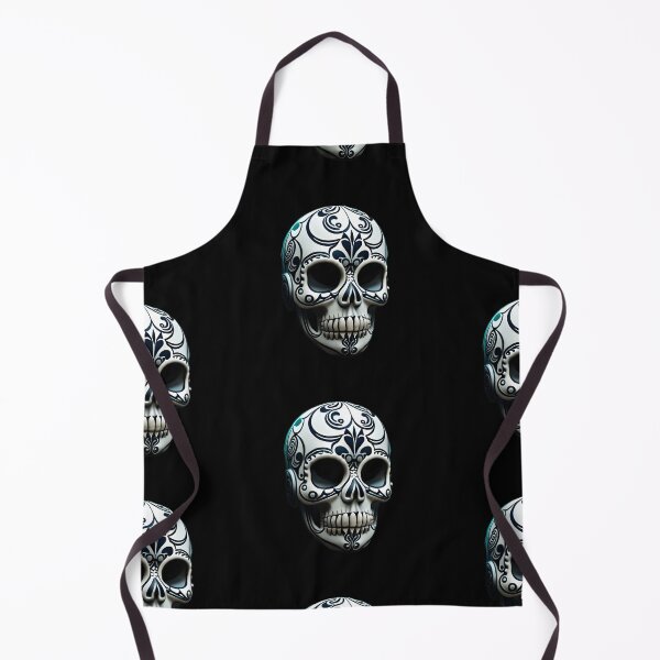 Item preview, A close up of an ornamented skull designed and sold by Hillol Bora.