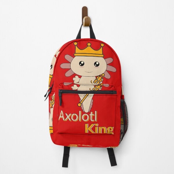 Item preview, Coronation of King Charles axolotl king designed and sold by Beena83.