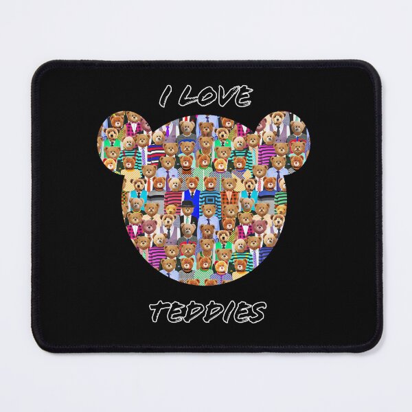 Item preview, I Love Teddies V2 designed and sold by TerenceLacey.