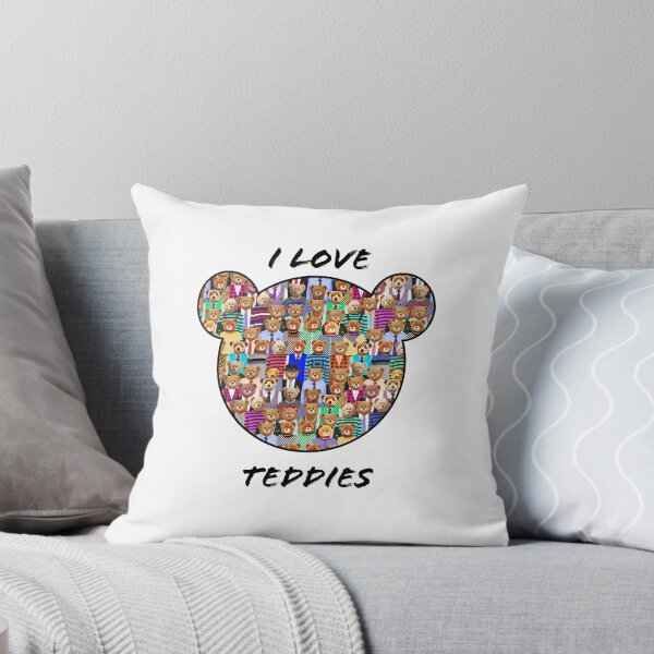 Item preview, I Love Teddies V2 designed and sold by TerenceLacey.
