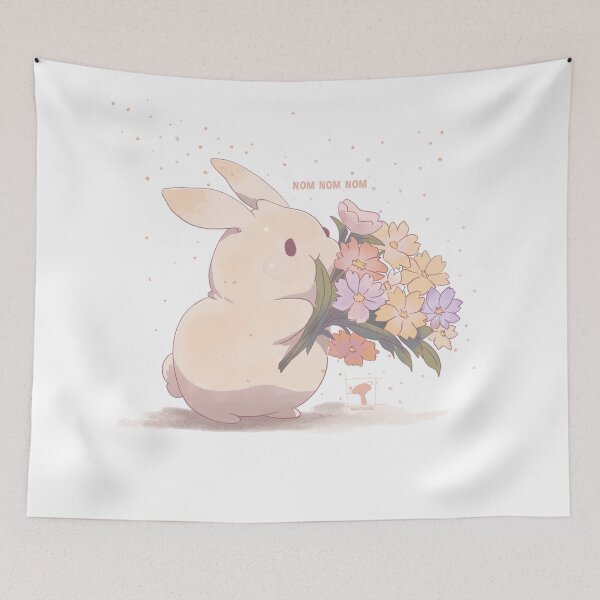 Item preview, Bunny Flower Munch designed and sold by Magcelium.