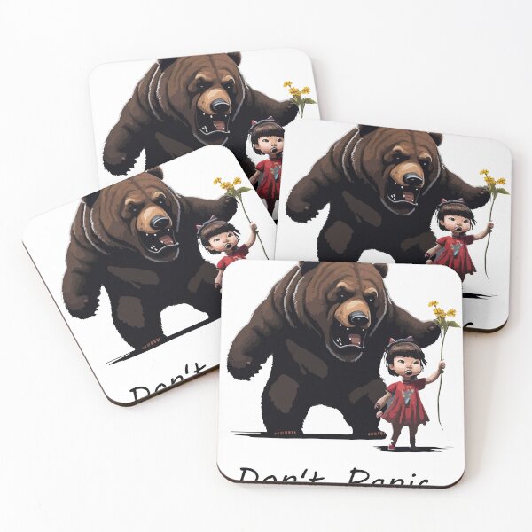 Item preview, don't panic designed and sold by demirkanad.
