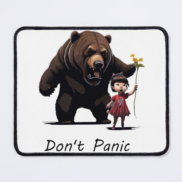 Item preview, don't panic designed and sold by demirkanad.