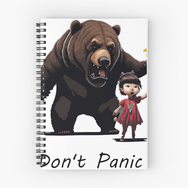 Item preview, don't panic designed and sold by demirkanad.
