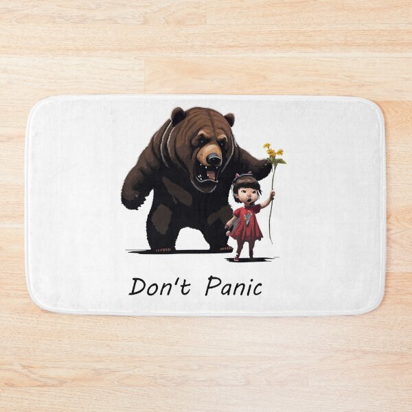 Item preview, don't panic designed and sold by demirkanad.