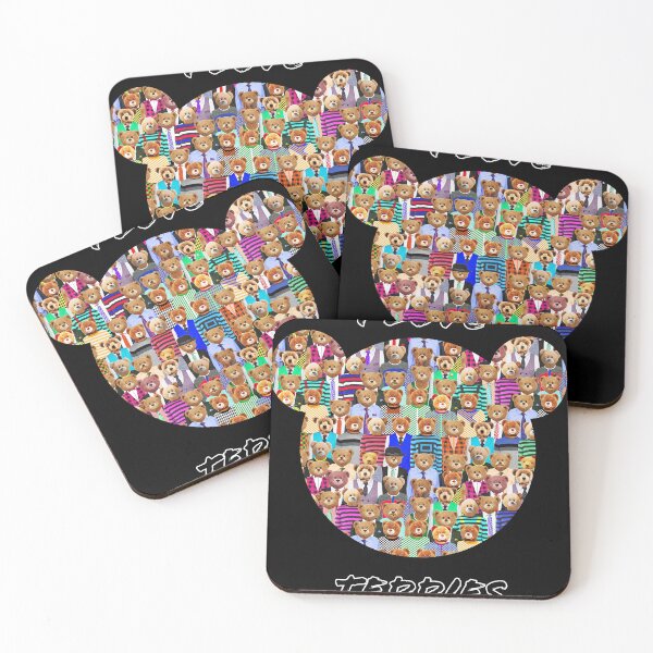 Item preview, I Love Teddies V2 designed and sold by TerenceLacey.