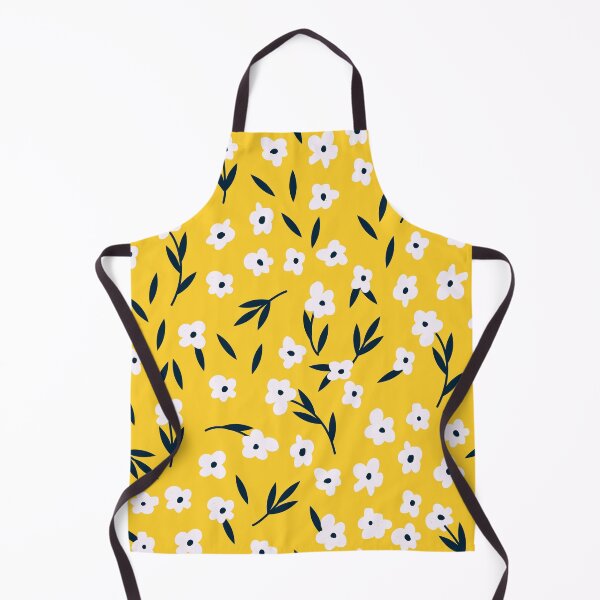 Item preview, Yellow floral designed and sold by BubblePandas.