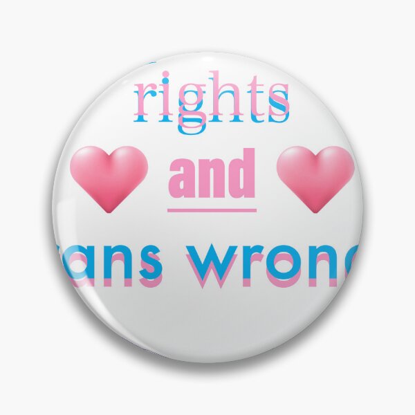 Item preview, derechos trans, errores trans designed and sold by Edgimals.