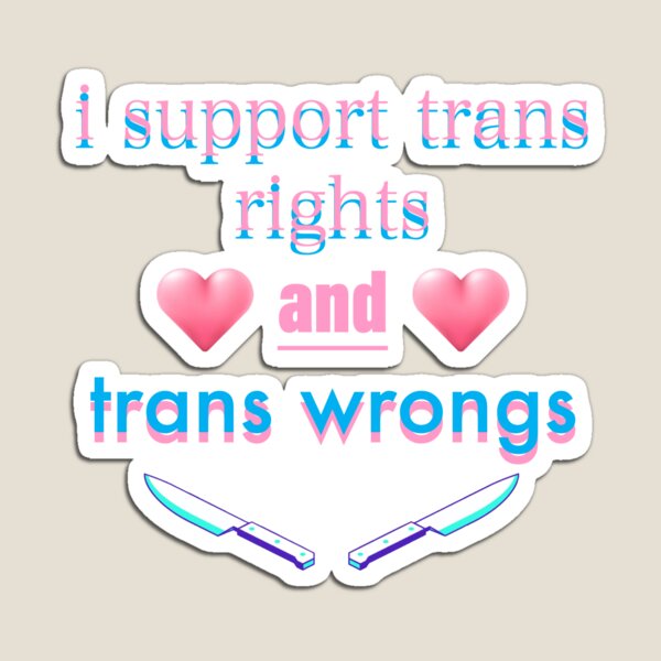 Artikelvorschau, Trans-Rechte, Trans-Unrecht entworfen und verkauft von Edgimals.