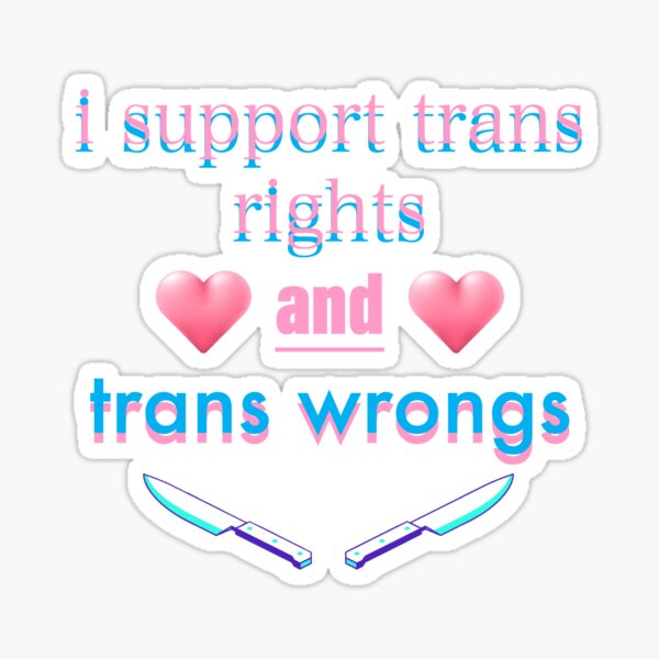 Artikel-Vorschau von Trans-Rechte, Trans-Unrecht, designt und verkauft von Edgimals.