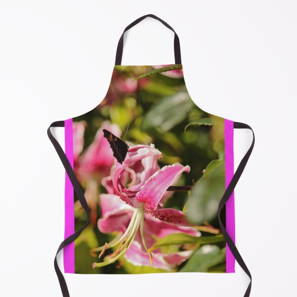 Item preview, Butterfly on Pink Flower Nature Lovers Vertical designed and sold by eddiebarronshop.