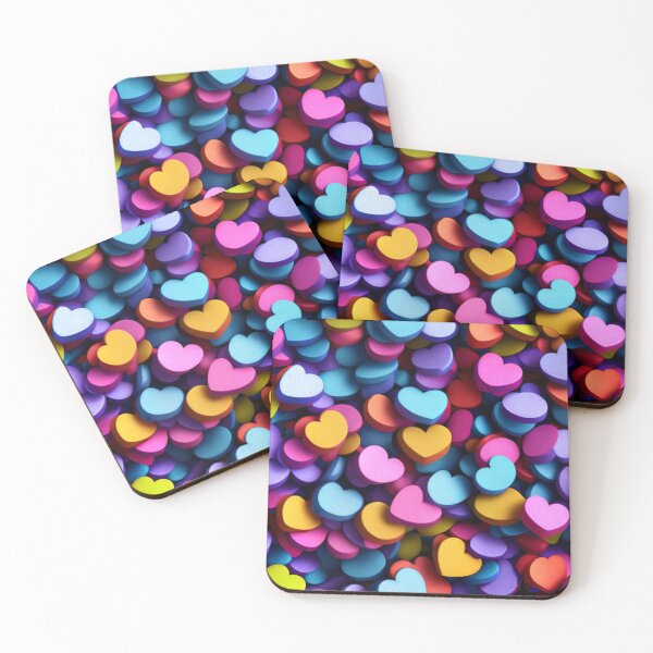 Item preview, Heart Candies designed and sold by thetravellerset.