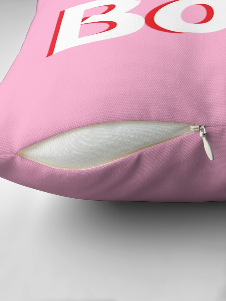 Thumbnail 2 of 4, Pillow, Girl Boss Logo designed and sold by emilyh6139.