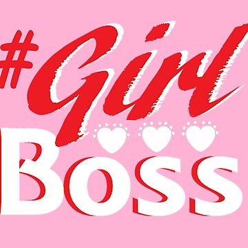 Artwork thumbnail, Girl Boss Logo by Girl Boss Inc.