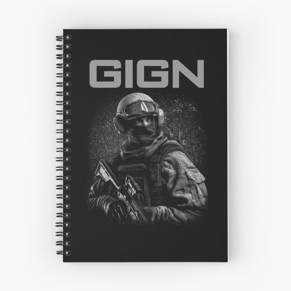 Item preview, GIGN - The Elite French Special Forces designed and sold by Trendvia .
