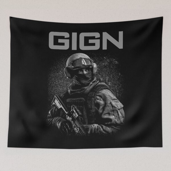 Item preview, GIGN - The Elite French Special Forces designed and sold by Trendvia .